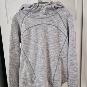 GapFit Sweatshirt Hoodie - Shades of Gray - Size Medium